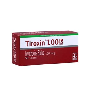Tiroxin 100 mcg - Click  para ver la promoción
