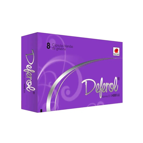 Compra en CSDS Medicamentos Originales Deferol 7000 UI en Promomoción