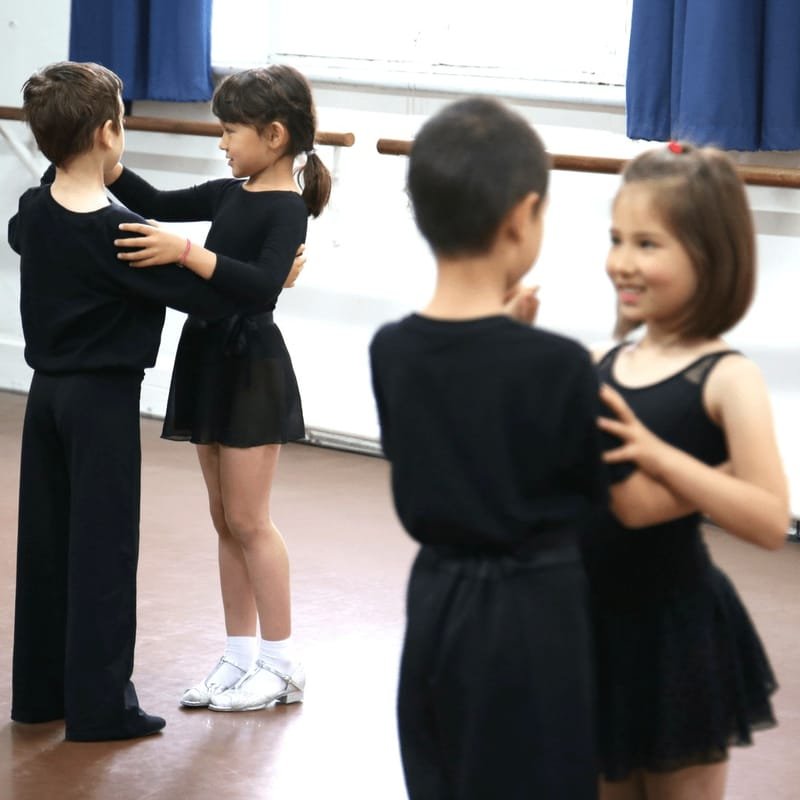 Ballroom and latin group classes for kids