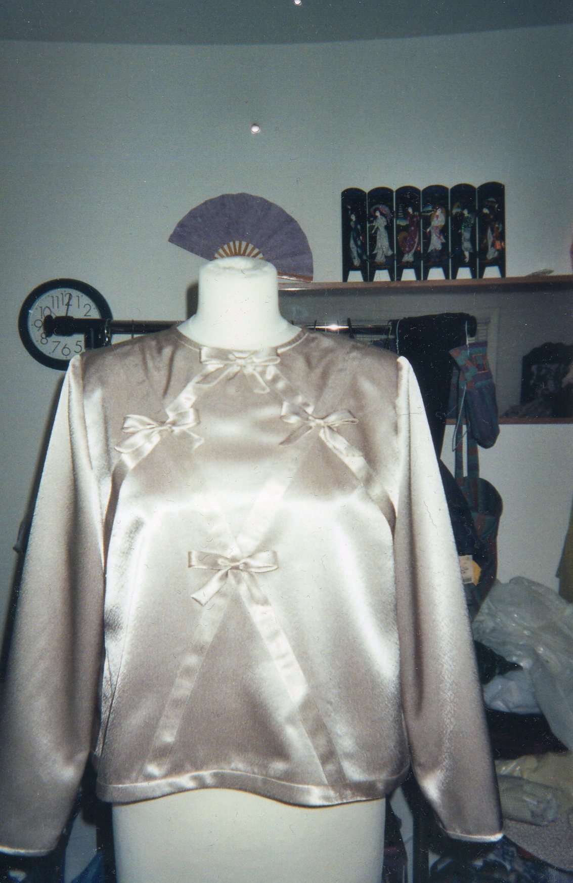 1930 custom blouse
