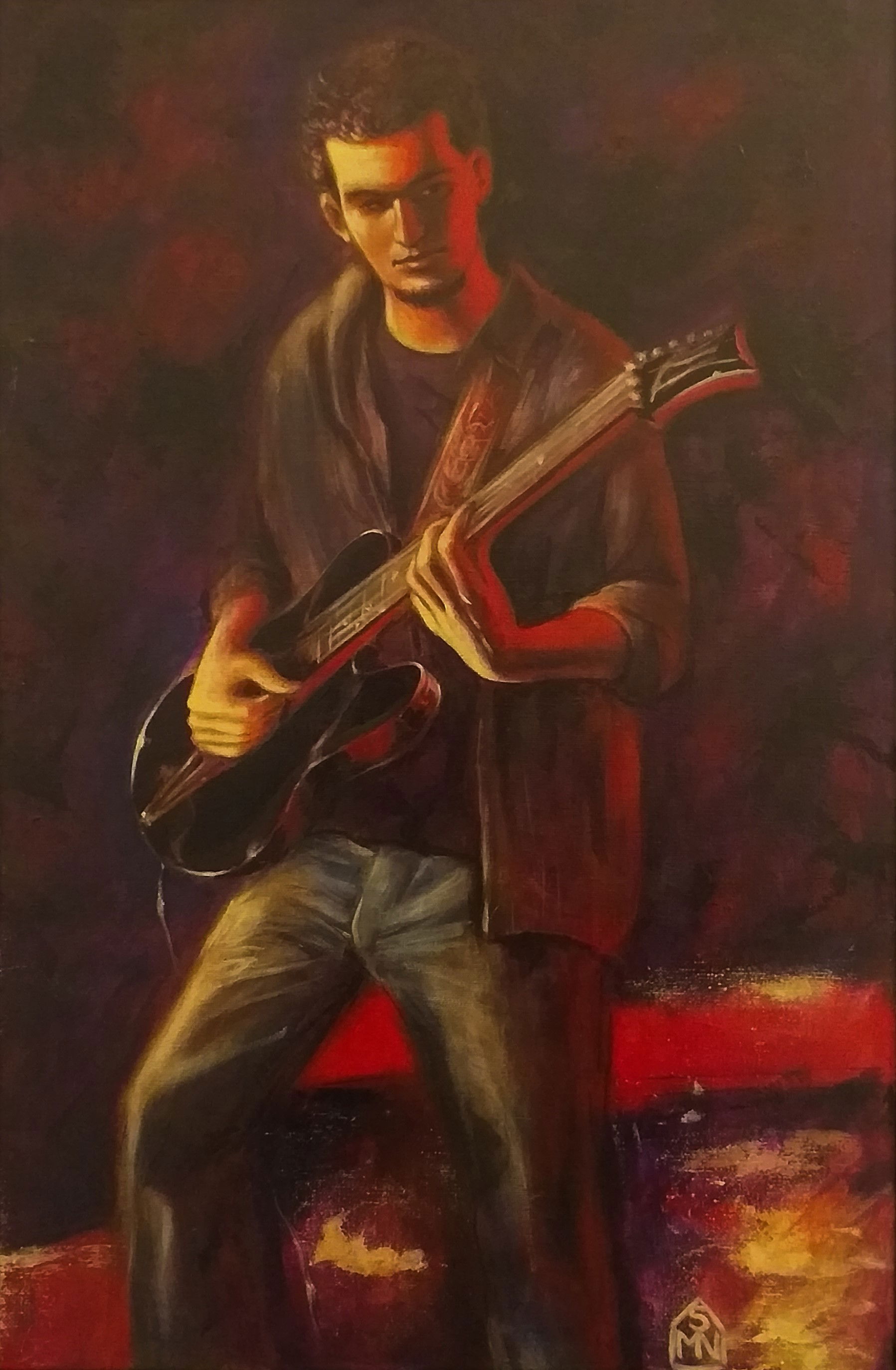 Le guitarist / Gitáros