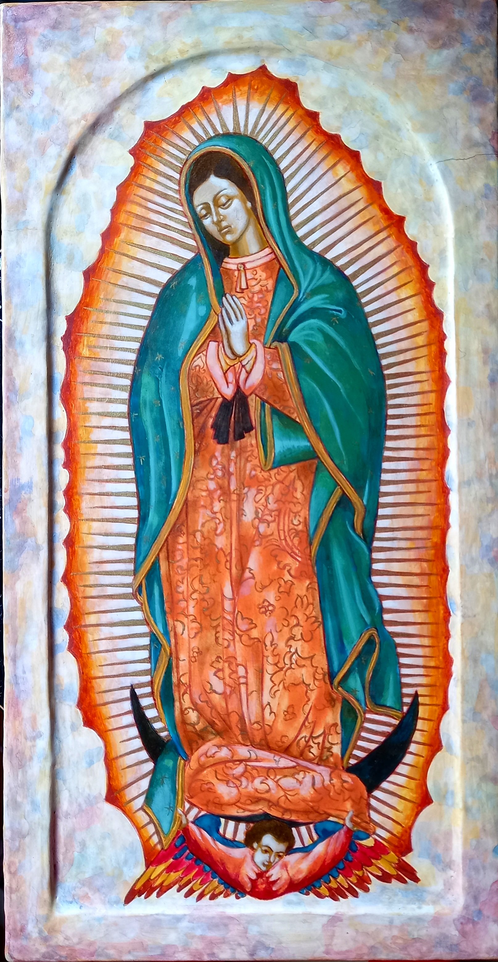 Guadalupei Szűzanya/Vierge de guadalupe