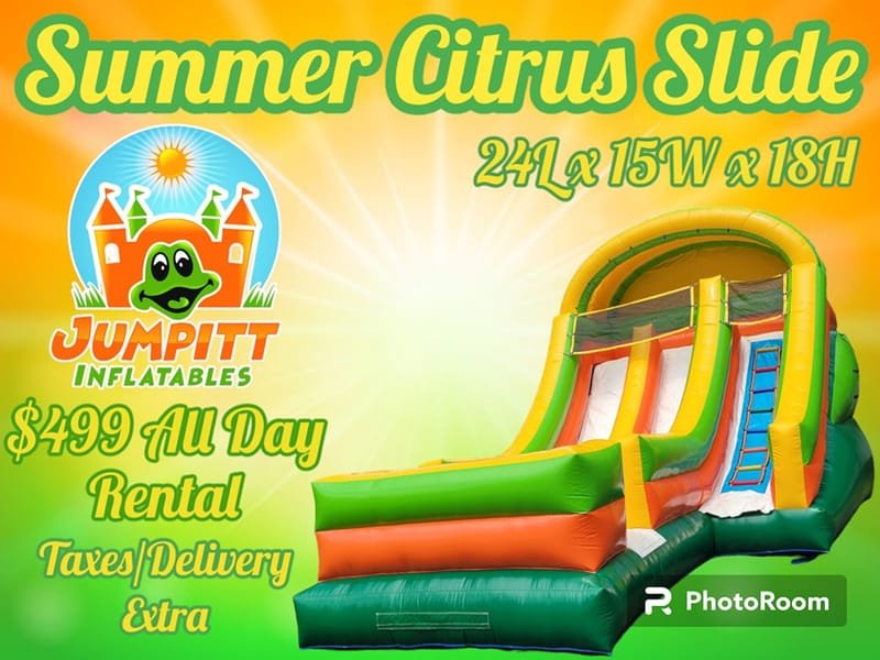 Summer Citrus Slide