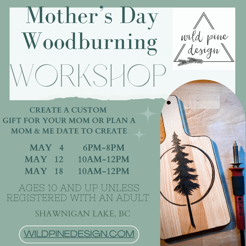 Mother’s Day Workshop May 4