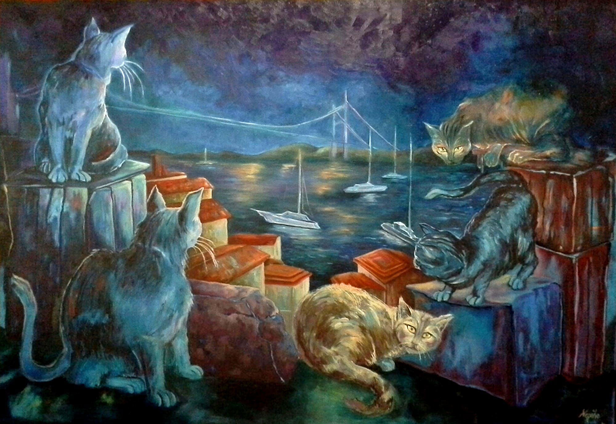 Bosphorus Cats