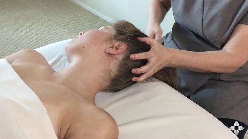 Stress Reducing Scalp Massage