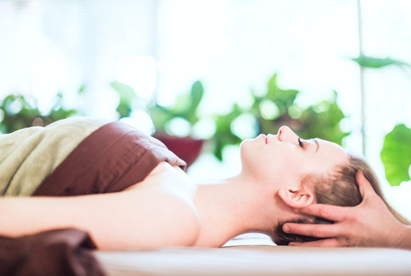 Stress Reducing Scalp Massage