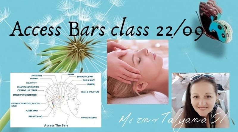 Access Consciousness® Bars Class