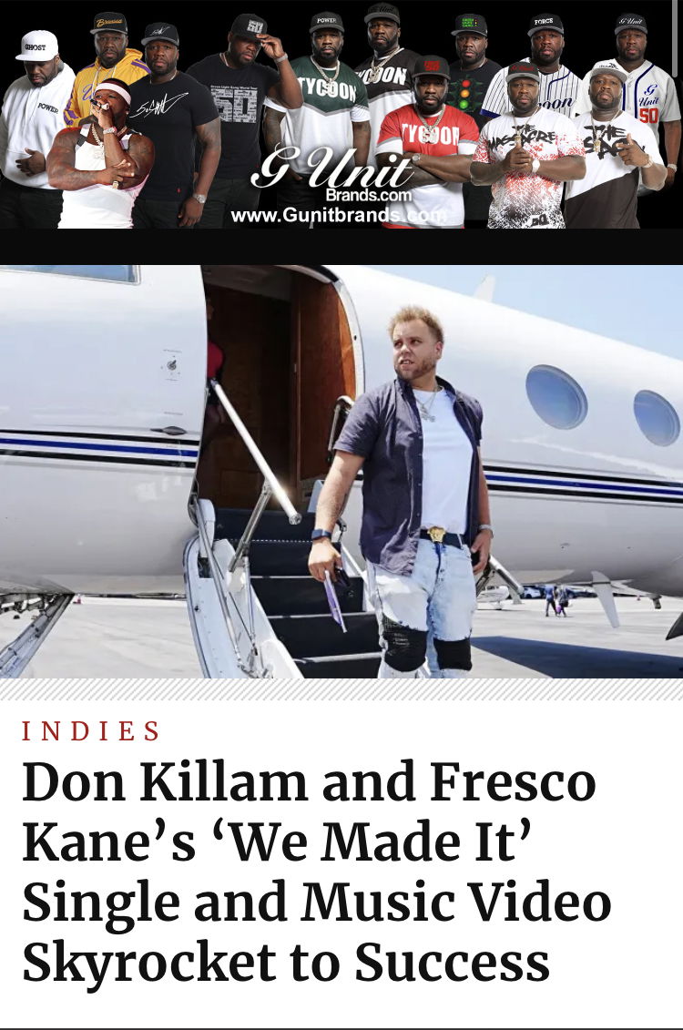 DON KILLAM IN THIS IS 50 MAGAZINE A MAGAZINE BY 50 CENT AND        THE SOURCE MAGAZINE