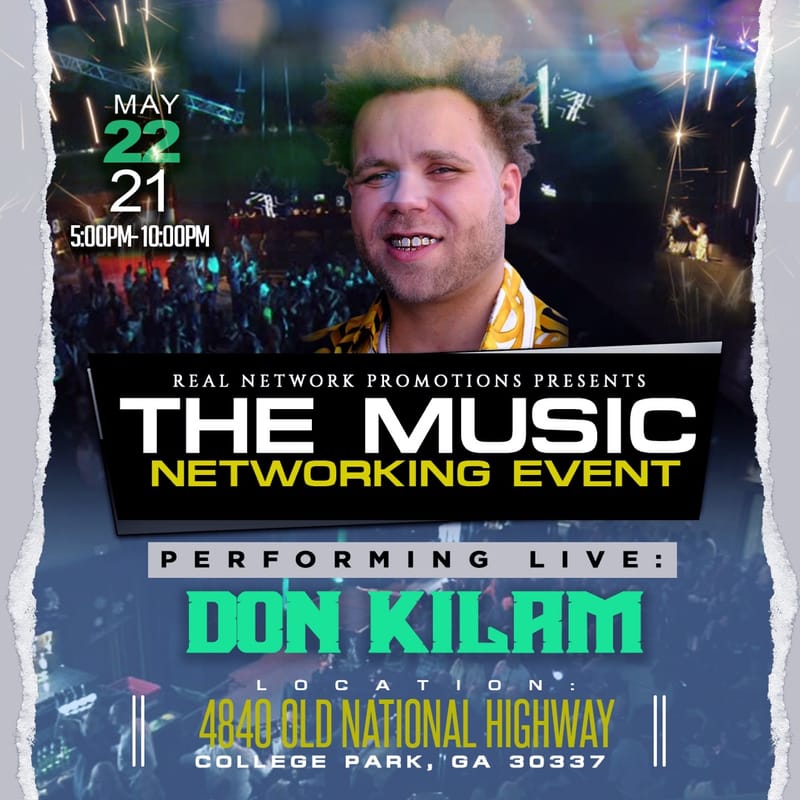 05/22 COLLEGE PARK, GA - CARLOS BROWN MUSIC NETWORKING