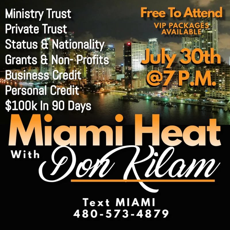 Miami Heat with Don Kilam