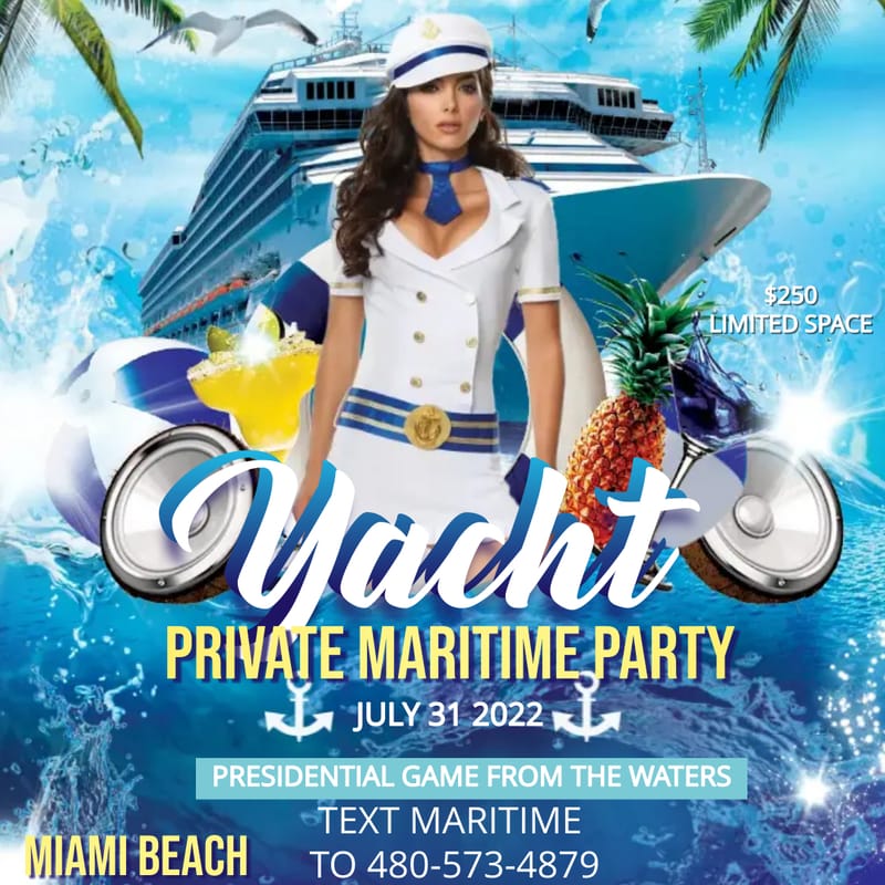 Miami Maritime (Private Yacht Party)