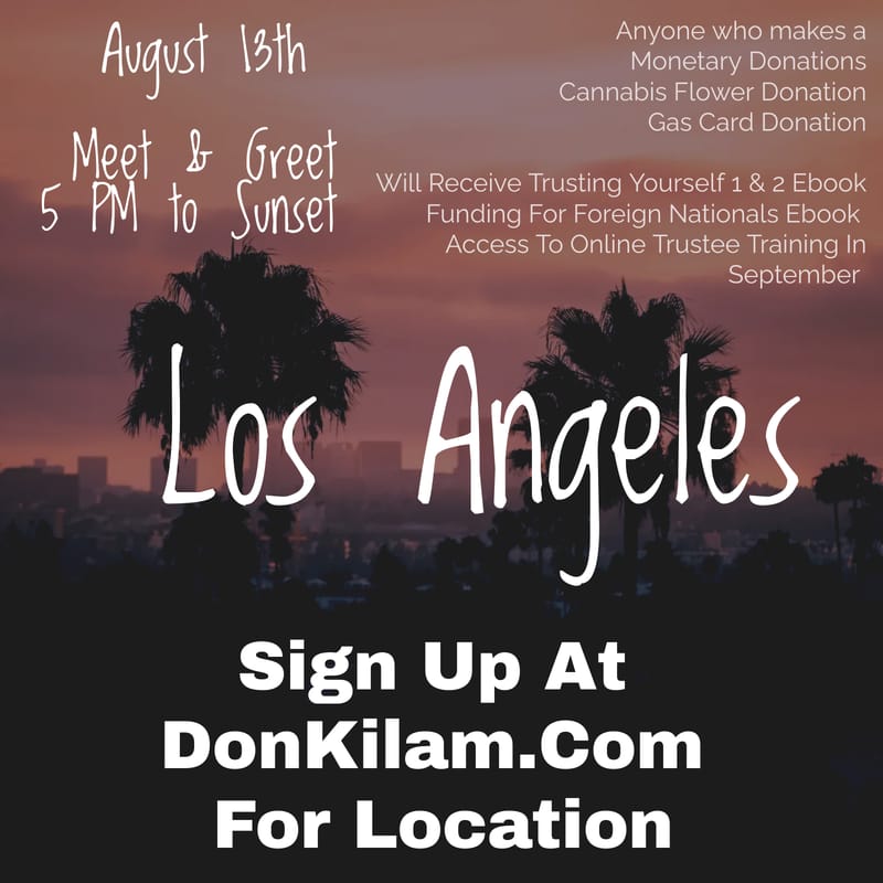 Los Angeles Meet & Greet