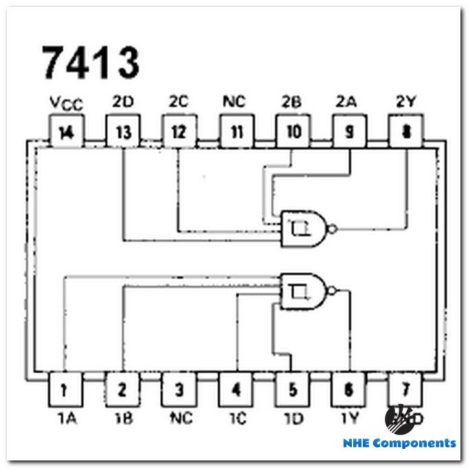 SN74154N - nhecomponents