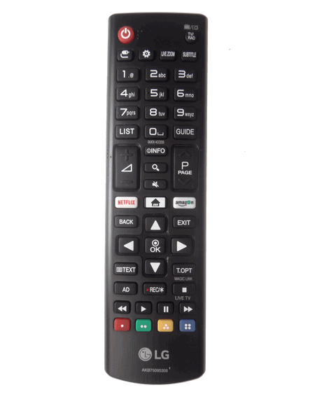 LG remote Control