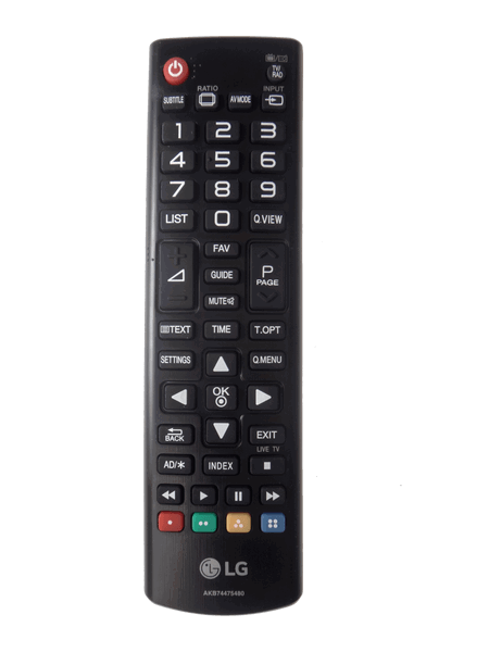 LG remote Control