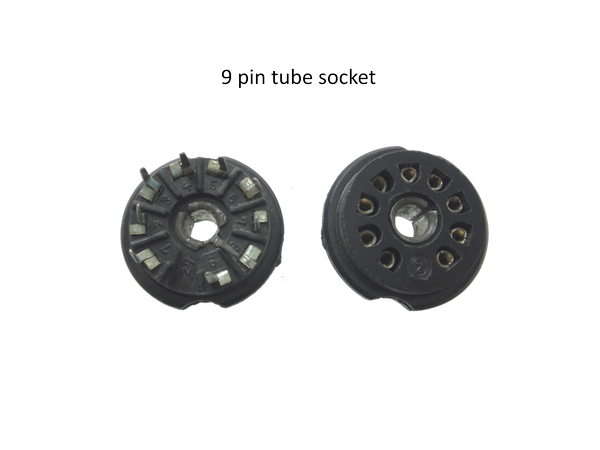 VACUUM TUBES SOCKETS - nhecomponents