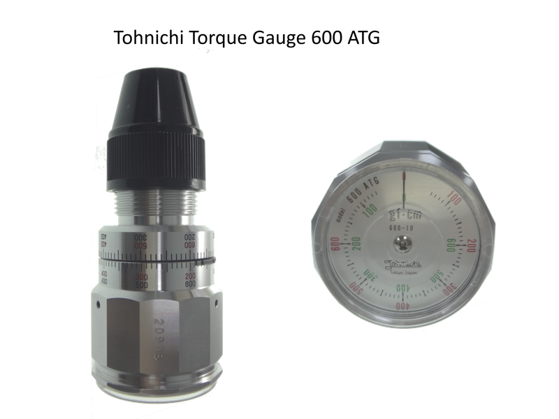 600ATG TORQUE GAUGE TOHNICHI