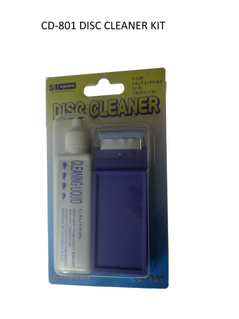 CLV30 VHS SVHS VIDEO HEAD CLEANER SKC