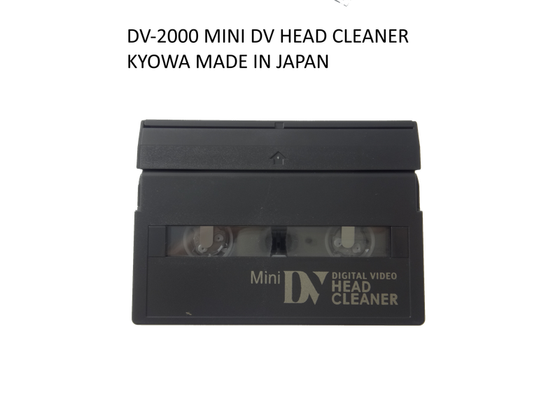 DV2000 KYOWA MINI DV TAPE CLEANER