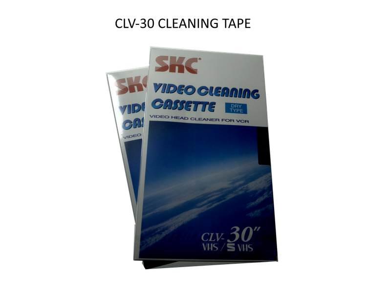 CLV30 VHS SVHS VIDEO HEAD CLEANER SKC