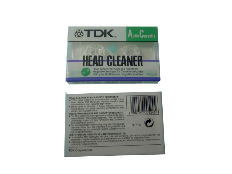 HCL11 CASSETTE HEAD CLEANER