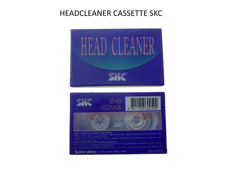 SKCCLA CASSETTE HEAD CLEANER