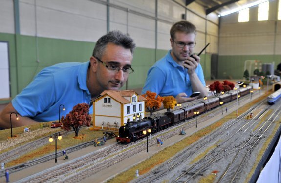 Reencuentro con el modelismo ferroviario en Linares-Baeza