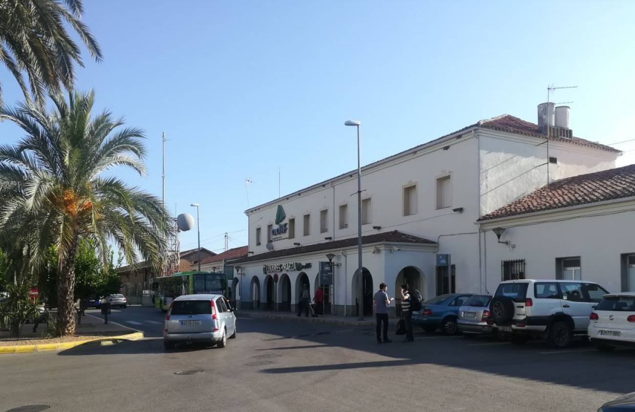 La estación Linares Baeza incrementa el número de viajeros en 2018