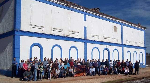 IX Encuentro de Amigos del Ferrocarril en Linares-Baeza