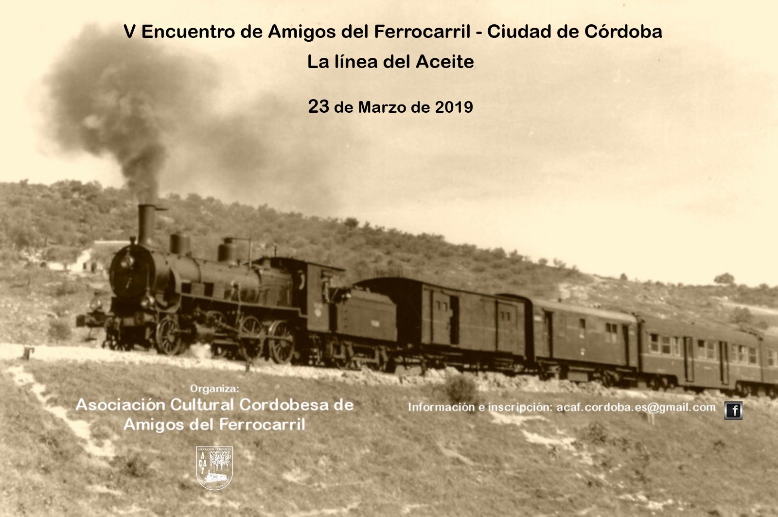 V Encuentro Amigos del Ferrocarril "Ciudad de Córdoba"