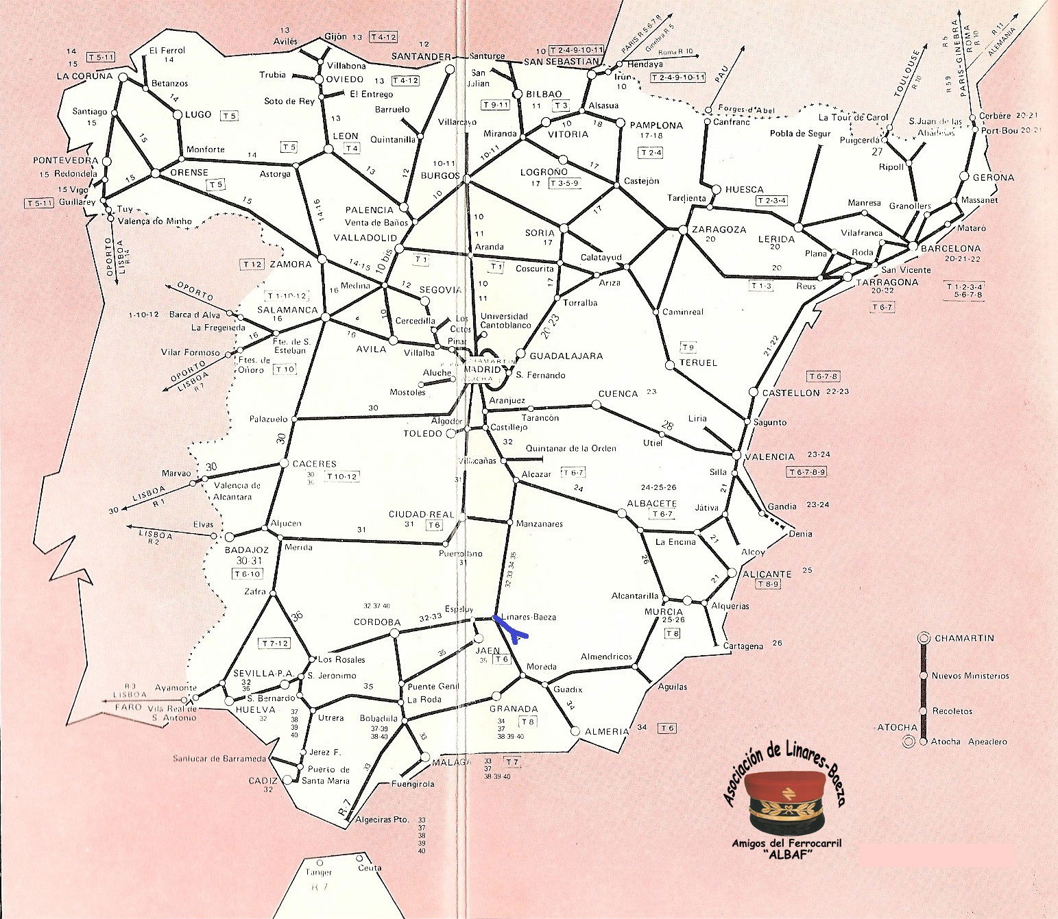 Tranvía Linares-Baeza - Úbeda y Baeza Ciudad