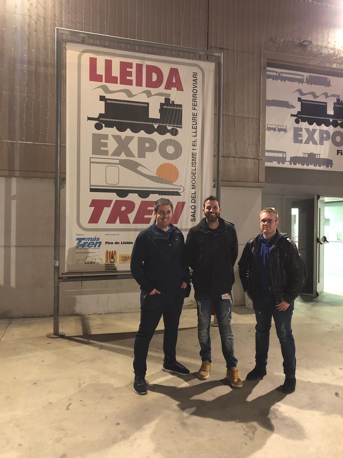 Participación de ALBAF en Expotren Lleida 2019