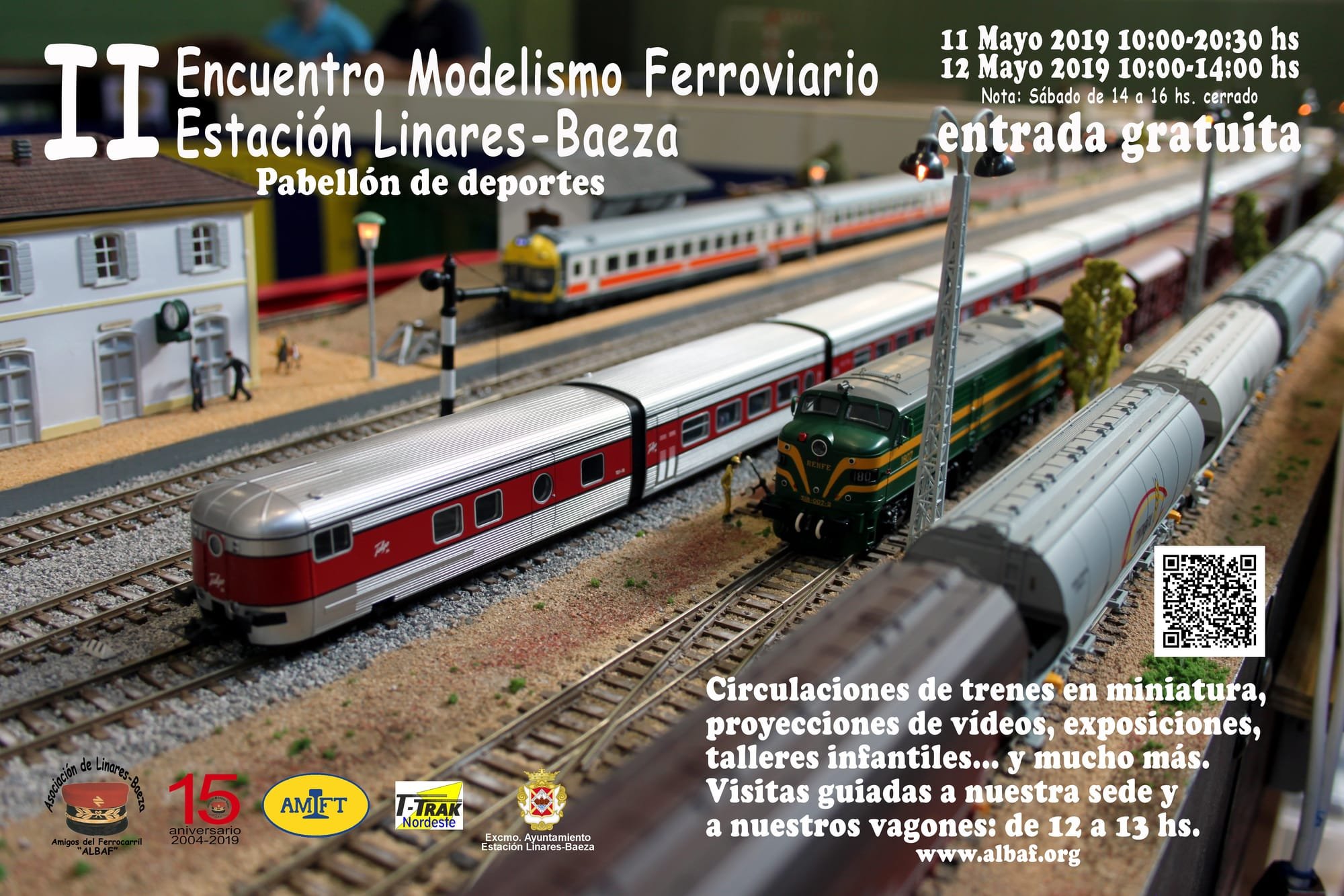 II Encuentro Modelismo Ferroviario Estación Linares-Baeza