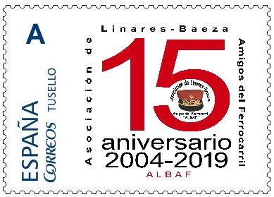 Presentación Sello Correos 15 aniversario ALBAF