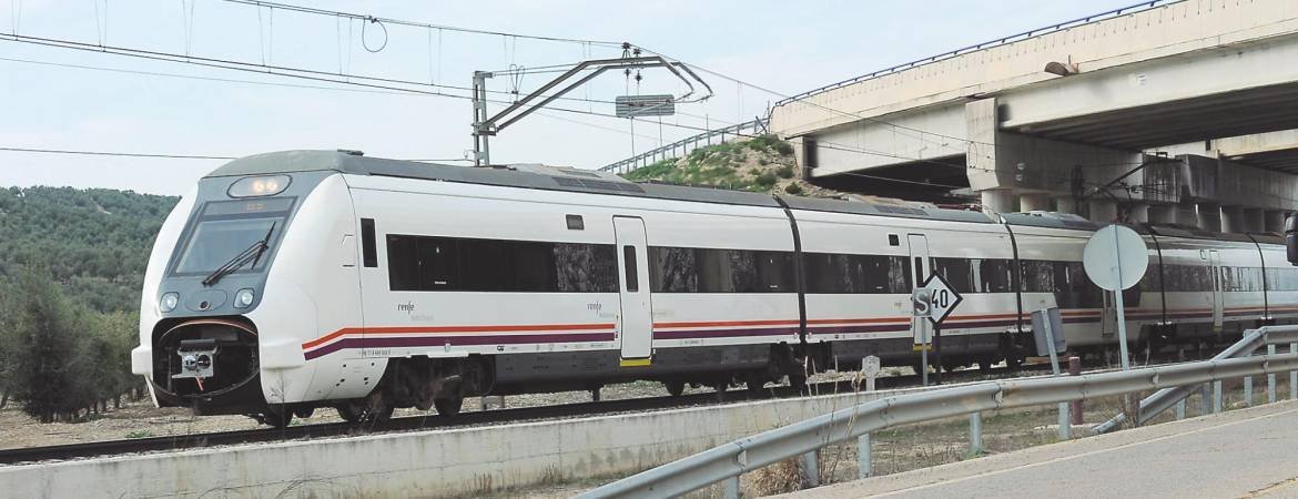 Renfe desplazará por carretera a usuarios del tren de Madrid-Jaén