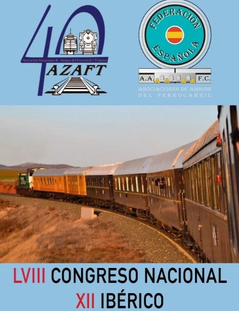 Congreso Federación Española Amigos del Ferrocarril 2020