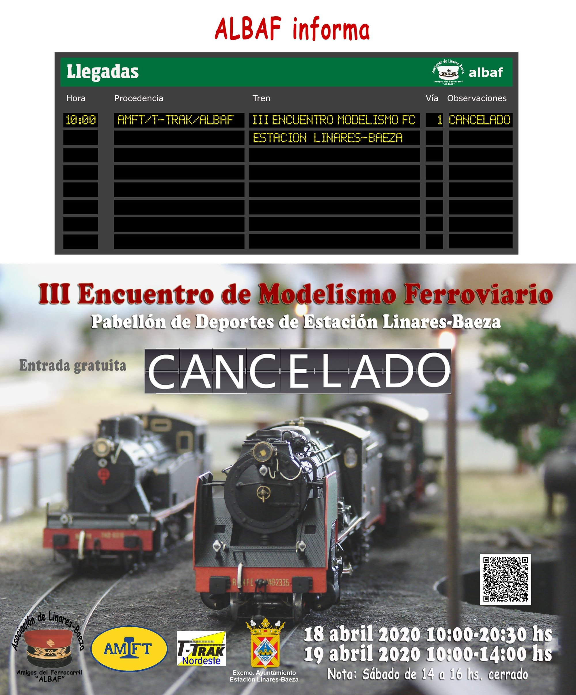 III Encuentro Modelismo Ferroviario Estación Linares-Baeza