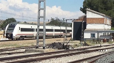 Licitadas obras de mejora en la catenaria entre Espeluy y Montoro, en las provincias de Jaén y Córdoba