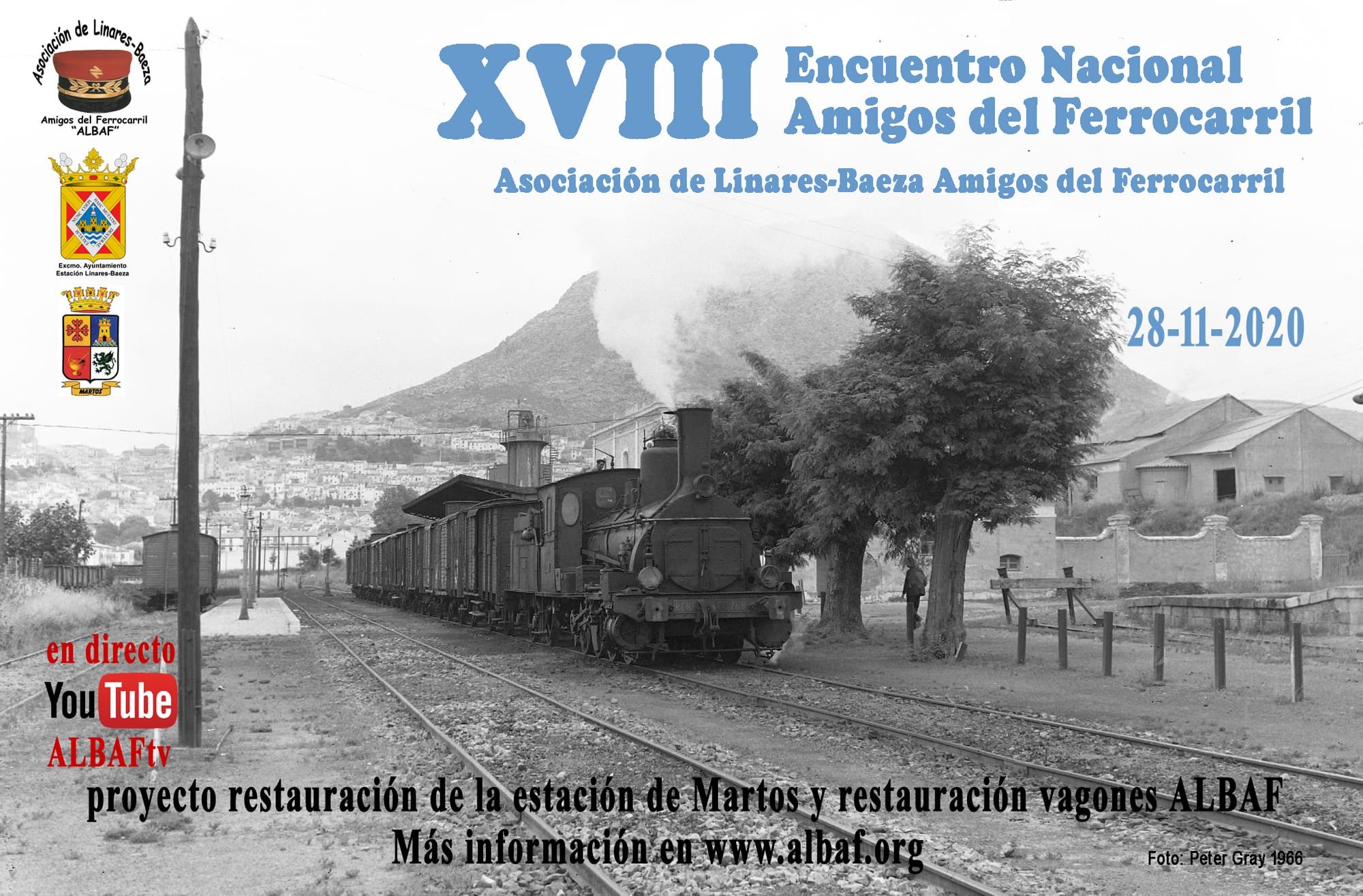 XVIII Encuentro Nacional Amigos del Ferrocarril
