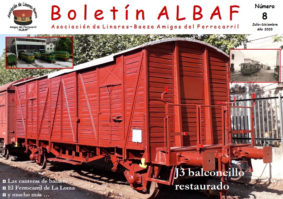 Boletín ALBAF Nº 8