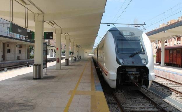 Sin tren Madrid-Jaén por el temporal