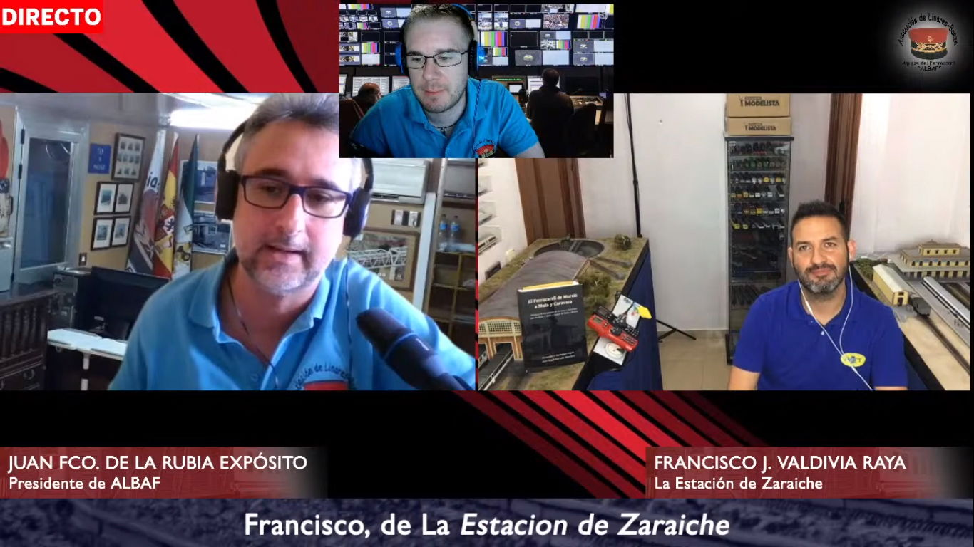 Entrevista a Francisco de La Estación de Zaraiche