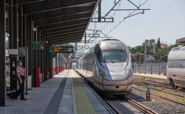 Renfe pone en servicio seis nuevas opciones de viaje Jaén-Córdoba-Madrid desde el 1 de septiembre