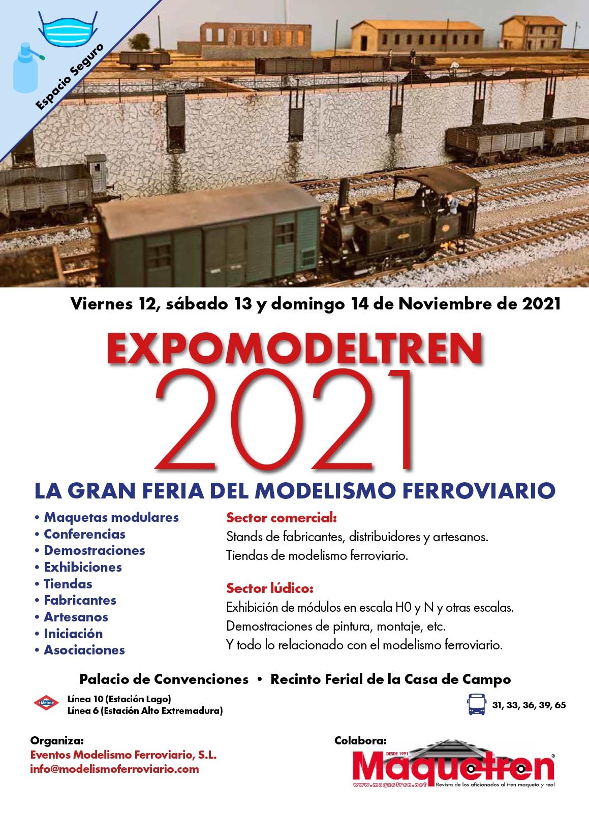 Expomodeltren Madrid 2021