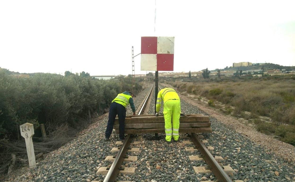 Almería se quedará sin tren durante tres años mientras se realiza el soterramiento