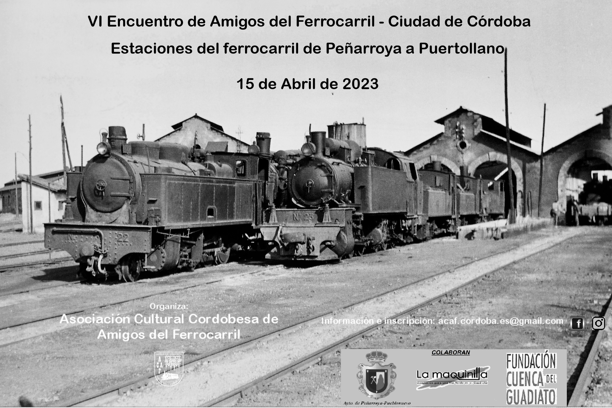 VI Encuentro Amigos del Ferrocarril Ciudad de Córdoba