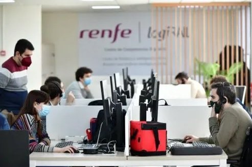 Renfe incorpora esta semana 37 trabajadores más al Centro de Competencias Digitales de Linares