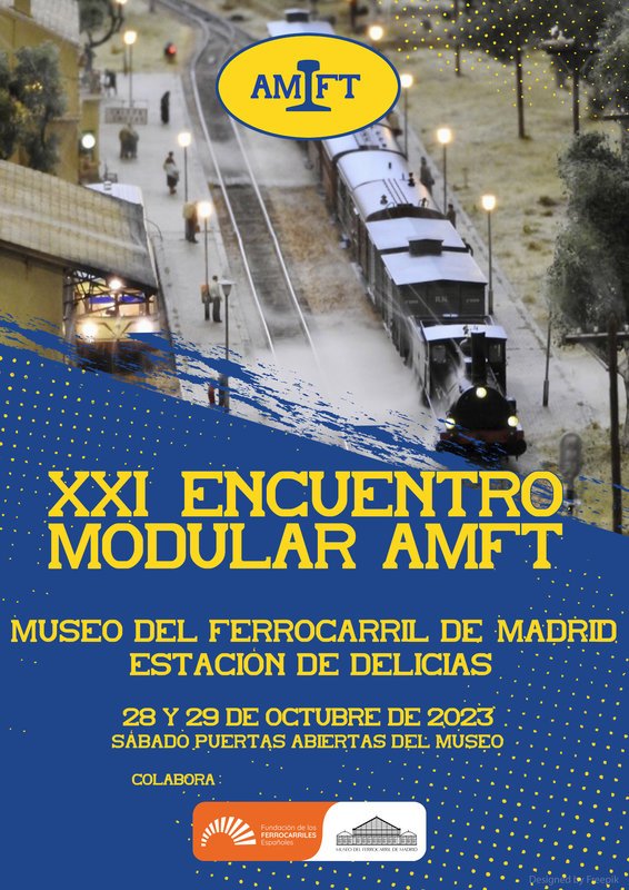 XXI Encuentro Modular AMFT - Museo Madrid Delicias