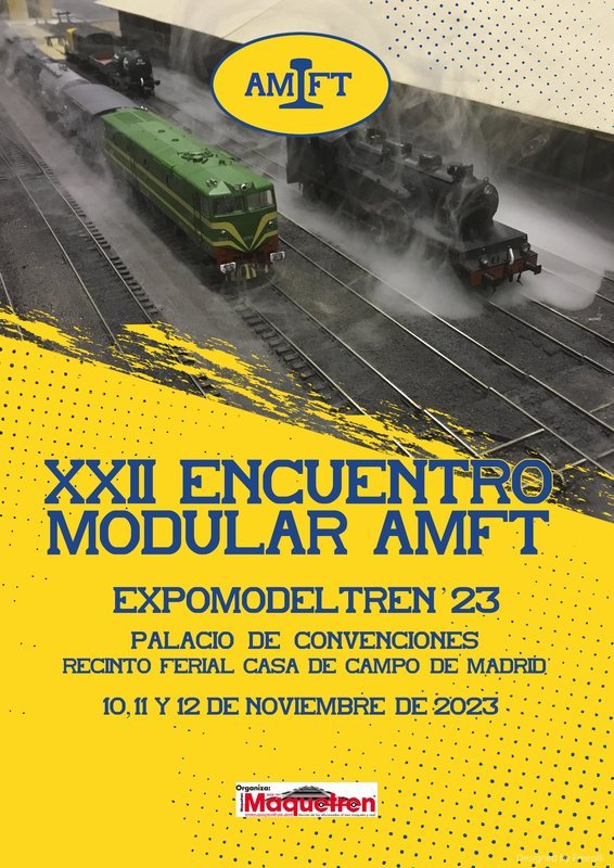 XXII Encuentro Modular AMFT - Expomodeltren